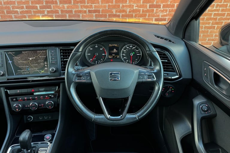 2017 SEAT Ateca 2.0 TDI XCELLENCE DSG 4Drive Euro 6 (s/s) 5dr HATCHBACK Diesel Automatic