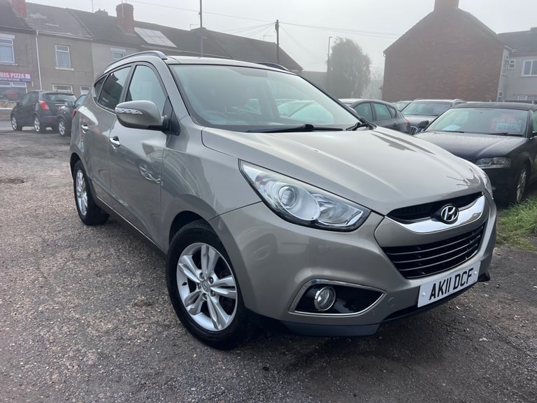 2011 Hyundai Ix35 1.7 CRDi Premium 5dr 2WD ESTATE Diesel Manual