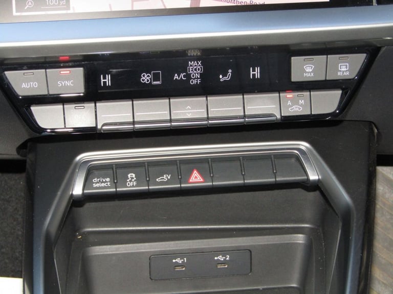 2021 71 AUDI A3 1.4 TFSIE 45 S LINE COMPETITION SPORTBACK 5DR PETROL PLUG-IN HYB