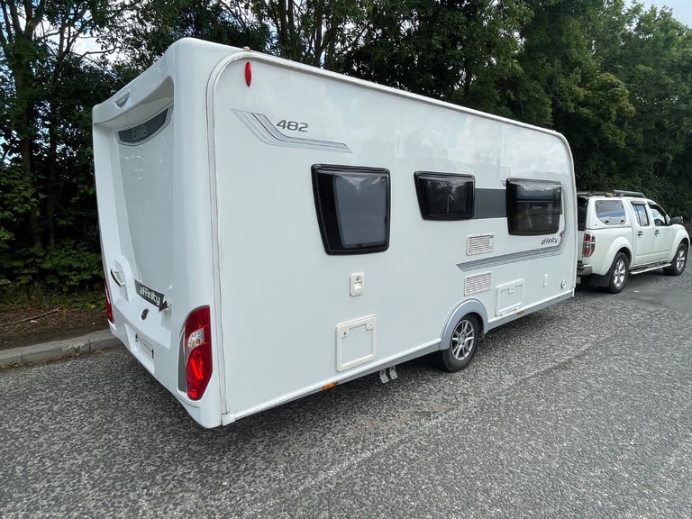2017 Elddis Affinity 482. 2 berth. 