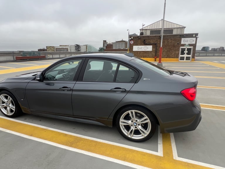 2017 BMW 3 Series 330e M Sport 4dr Step Auto SALOON Petrol/Electric Hybrid Automatic