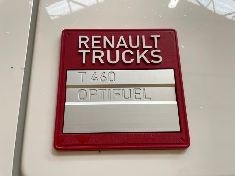 RENAULT T460 OPTIFUEL *EURO 6* 6X2 TRACTOR UNIT – 2018 – JG56 CSG