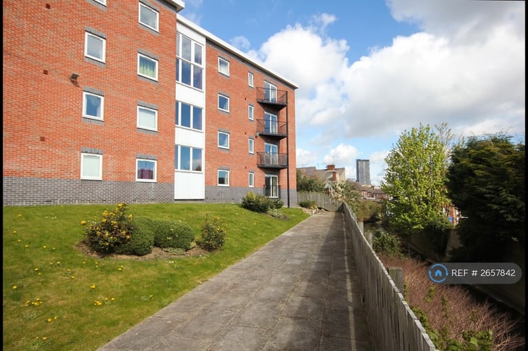 1 bedroom flat in Riverside House, Sheffield, S2 (1 bed) (#2657842)