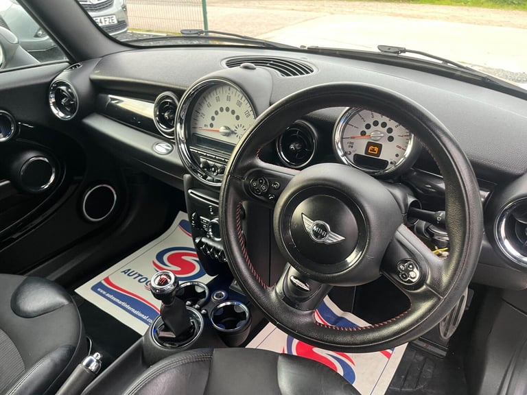 2013 MINI Hatch COOPER S JCW PACK HATCHBACK Petrol Manual