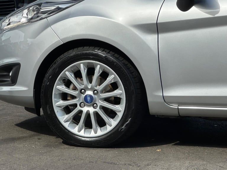 2014 Ford Fiesta 1.0T EcoBoost Titanium X Euro 5 (s/s) 5dr HATCHBACK Petrol Manual