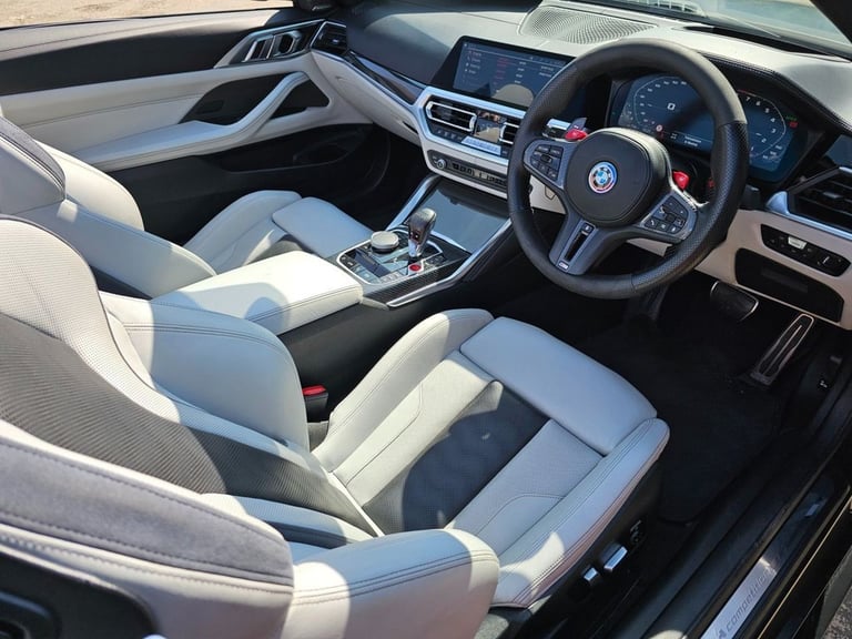 2021 BMW M4 M4 xDrive Competition M 2dr Step Auto [Ultimat Pk] Convertible PETROL Automatic