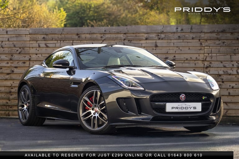 JAGUAR F-TYPE 5.0 V8 R - 5.0 V8 R - These F-Types are some of the best cars Ive