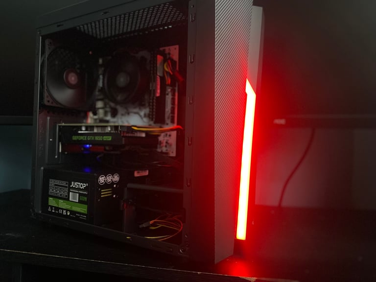 Budget Nivida gaming Pc 