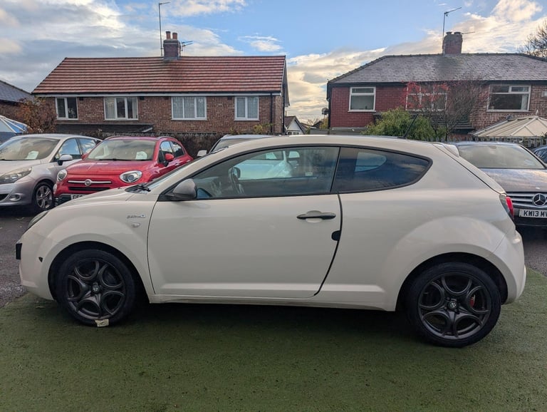 2015 Alfa Romeo MiTo 875 TB TwinAir QV Line Euro 6 (s/s) 3dr HATCHBACK Petrol Manual