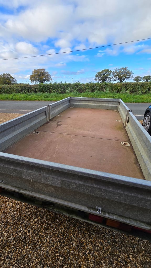 Wessex Trailer 2.6 tonne gross 