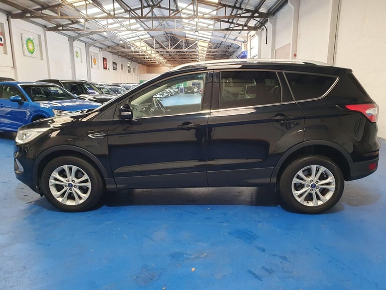 2018 Ford Kuga 1.5 TDCi Titanium 5dr Auto 2WD HATCHBACK DIESEL Automatic