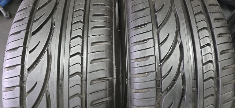 205 55 16 94W   2 x tyres Radar RPX-800 RFT Run Flat