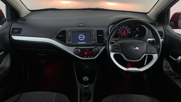 2015 Kia Picanto 1.25 3 Hatchback 5dr Petrol Manual Euro 6 (SNav) (84 bhp) Hatchback Petrol Manual