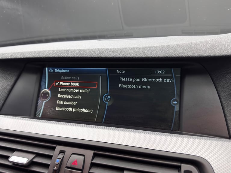 2012 BMW 5 Series 520d M Sport 4dr Step Auto [Start Stop] SALOON DIESEL Automatic