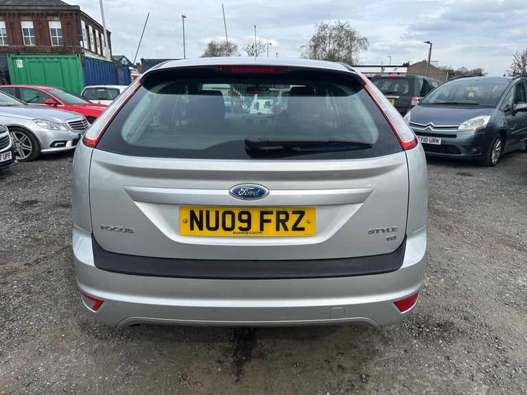 FORD FOCUS 1.8 Style 5d Manual | ULEZ COMPLIANT | HPI CLEAR | 2 KEYS