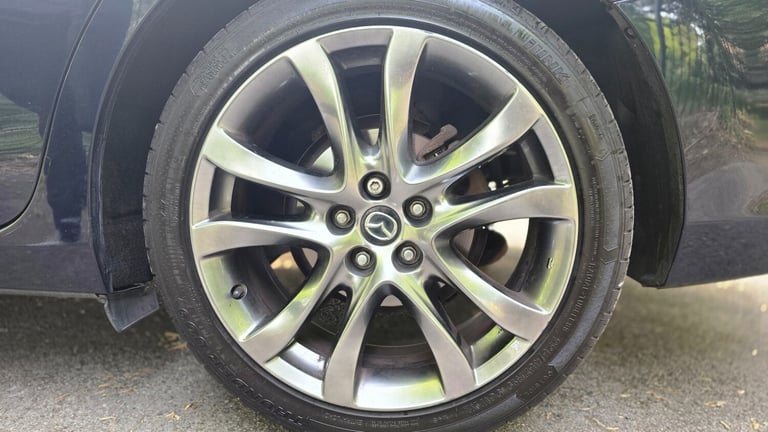 2015 MAZDA 6 2.2D (175 BHP) SPORT NAV ESTATE AUTOMATIC + EURO 6 + LEATHER + FSH 