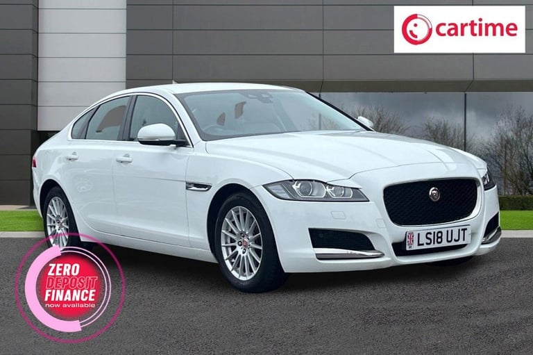 2018 Jaguar XF 2.0d Prestige Saloon 4dr Diesel Auto Euro 6 (s/s) (180 ps) Rear Parking Aid Saloon...