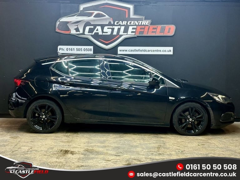 2018 Vauxhall Astra 1.6 CDTi 16V 136 SRi Vx-line Nav 5dr HATCHBACK DIESEL Manual