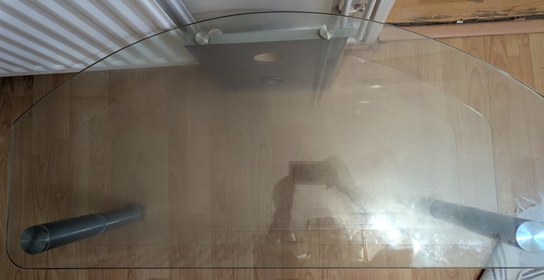 Glass TV Stand