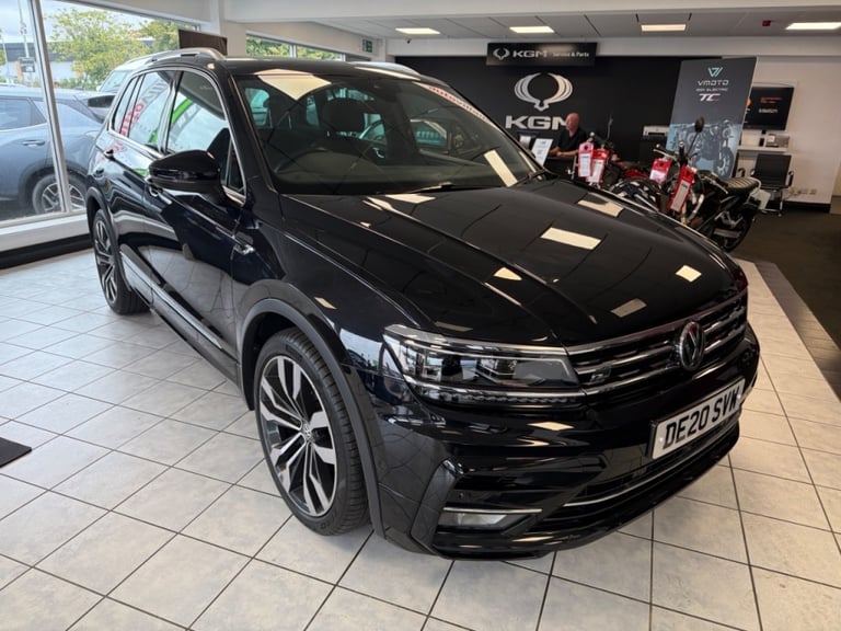  Volkswagen Tiguan 1.5TSi EVO R-Line Tech DSG Petrol