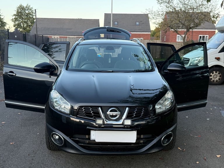 2012 Nissan Qashqai 1.6 dCi N-Tec+ 5dr 4WD HATCHBACK Diesel Manual