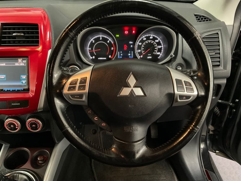 2011 Mitsubishi ASX 1.8D ClearTec 4 SUV 5dr Diesel Manual 4WD Euro 5 (147 ps) HATCHBACK Diesel Ma...