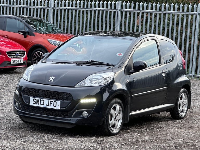 2013 Peugeot 107 1.0 12V Envy Euro 5 3dr HATCHBACK Petrol Manual