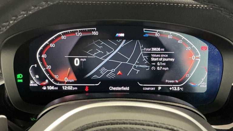 2023 BMW 5 Series 520d MHT M Sport 4dr Step Auto SALOON DIESEL Automatic