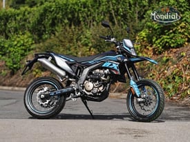 FB Mondial SMX 125cc ABS Motard Supermoto Dual Sport Motorcycle