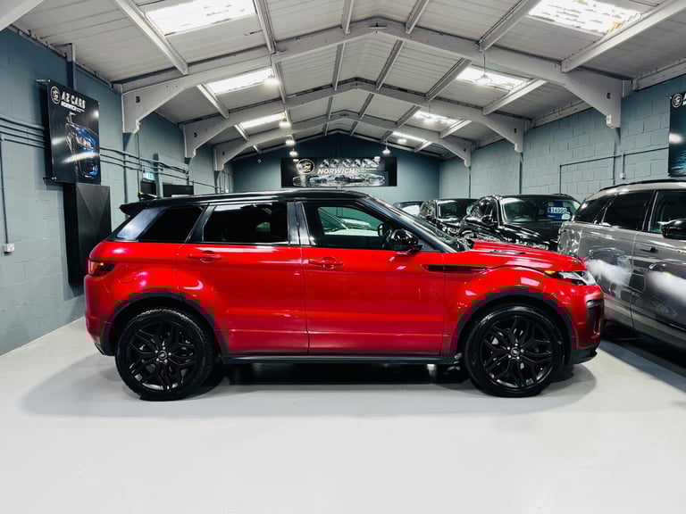 2016 Land Rover Range Rover Evoque 2.0 TD4 HSE Dynamic 5dr Auto ESTATE Diesel Automatic