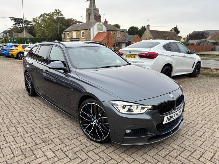 2017 BMW 3 Series 335d xDrive M Sport 5dr Step Auto ESTATE Diesel Automatic