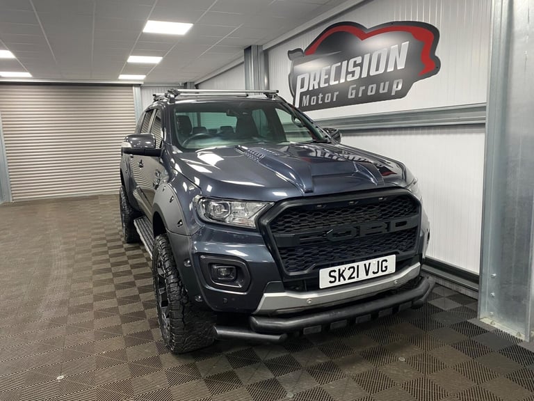2021 Ford Ranger 2.0 EcoBlue Wildtrak Auto 4WD Euro 6 (s/s) 4dr PICK UP Diesel Automatic