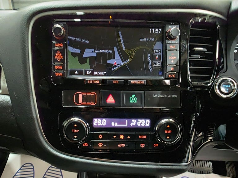 2015 Mitsubishi Outlander 2.0h 12kWh GX4h CVT 4WD Euro 5 (s/s) 5dr ESTATE Petrol/Electric Hybrid ...