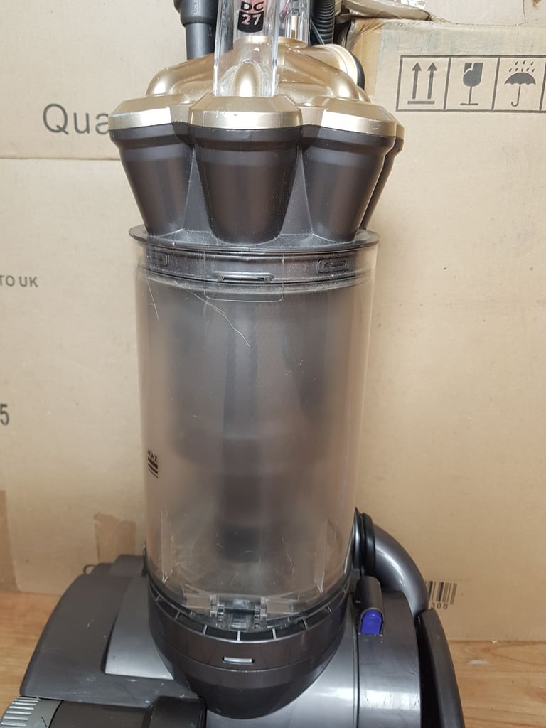 Dyson dc27 All Floors Upright Hoover tools filters washed and dried new motor fitted 