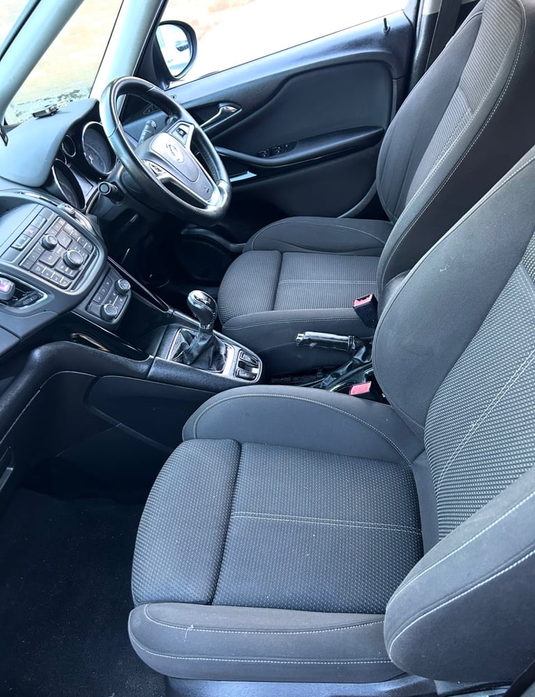 Vauxhall Zafira Tourer 7 Seater, MPV, 11 month mot, Great car.