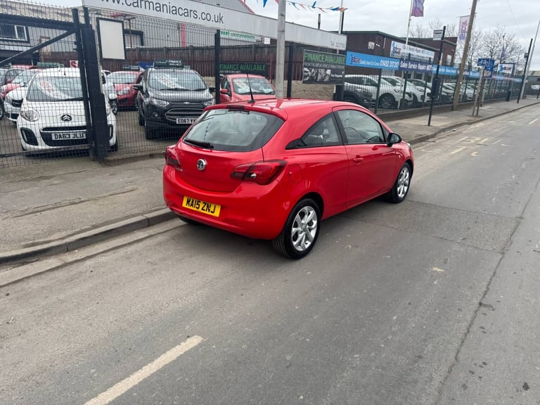 2015 Vauxhall Corsa 1.2 Excite 3dr h/b IDEAL 1ST CAR ONLY 55307 MILES HATCHBACK Petrol Manual