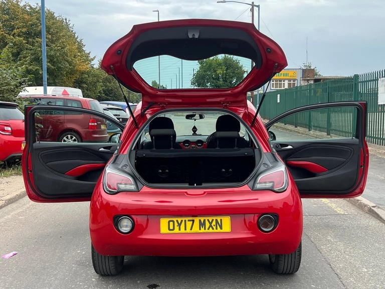 2017 Vauxhall ADAM 1.2i Jam 3dr HATCHBACK Petrol Manual