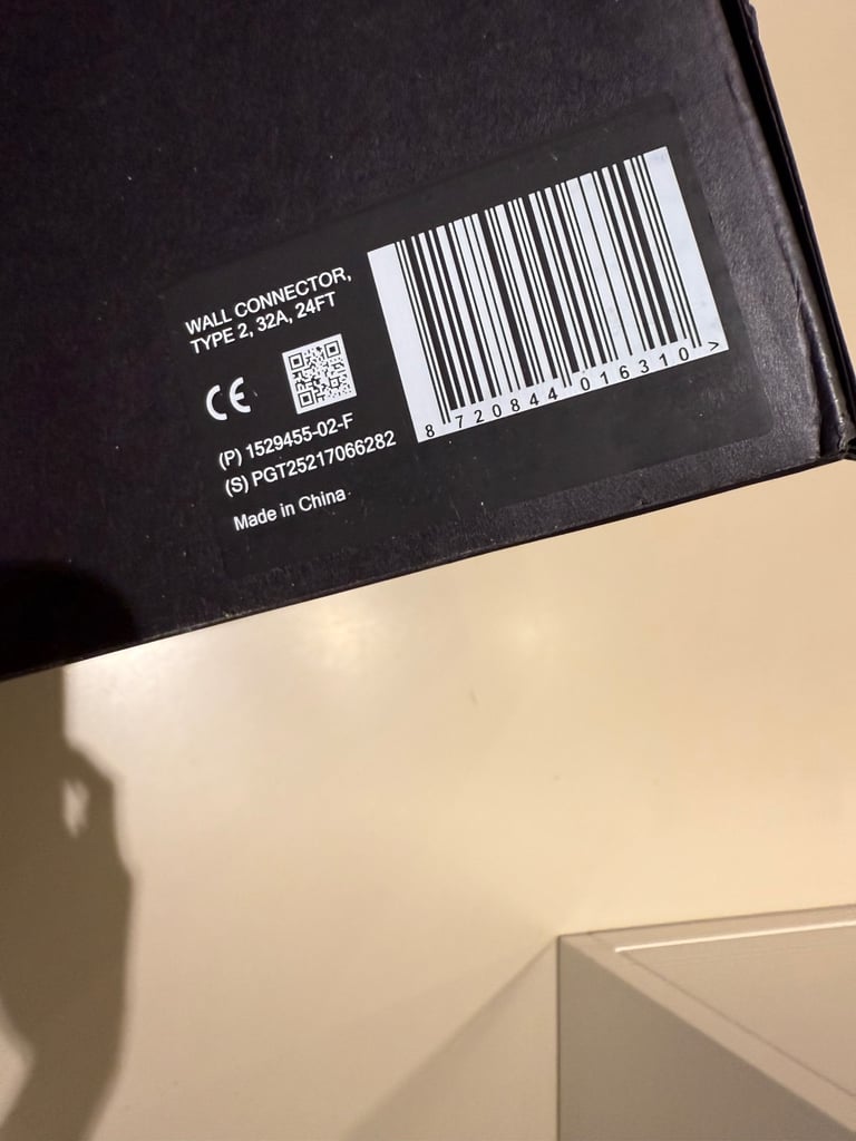 Tesla wall charger - gen 3