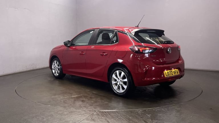 2022 72 VAUXHALL CORSA 1.2 DESIGN HATCHBACK 5DR PETROL MANUAL EURO 6 (75 PS)