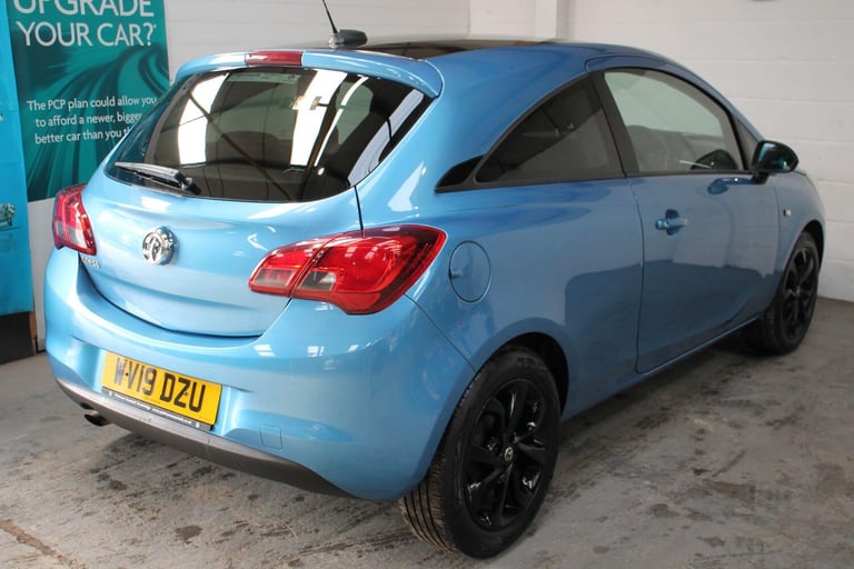 2019 Vauxhall Corsa 1.4i ecoTEC Griffin Euro 6 3dr HATCHBACK Petrol Manual