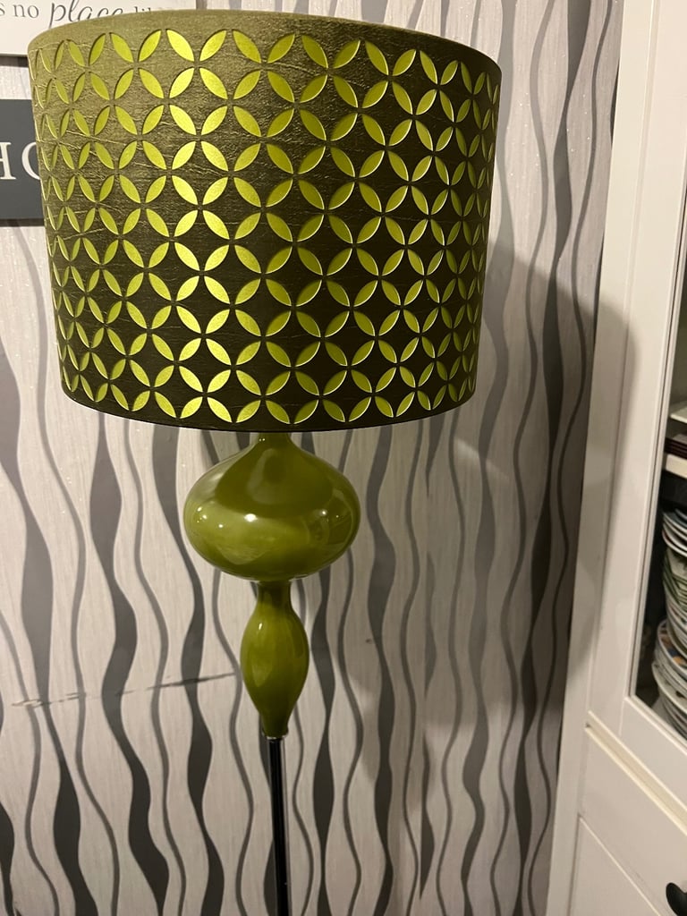 glass lampshade