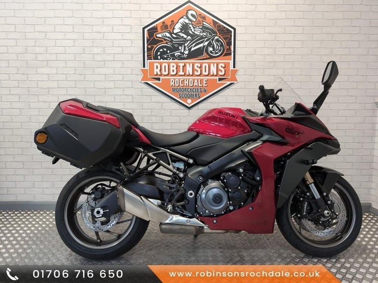 Suzuki GSX-S1000GT+. Now available on 5.9% APR HP and PCP