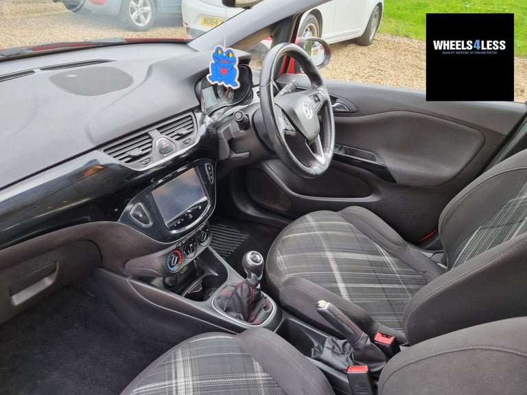 2015 Vauxhall Corsa 1.4i ecoFLEX SRi Euro 6 5dr Hatchback Petrol Manual