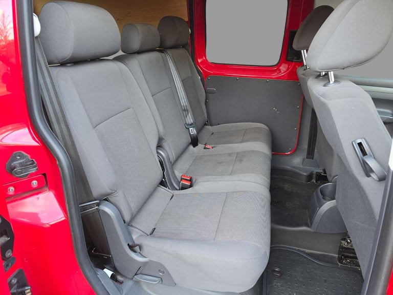 2015 Volkswagen Caddy Maxi 1.6 TDI 102PS Kombi Van MPV DIESEL Manual