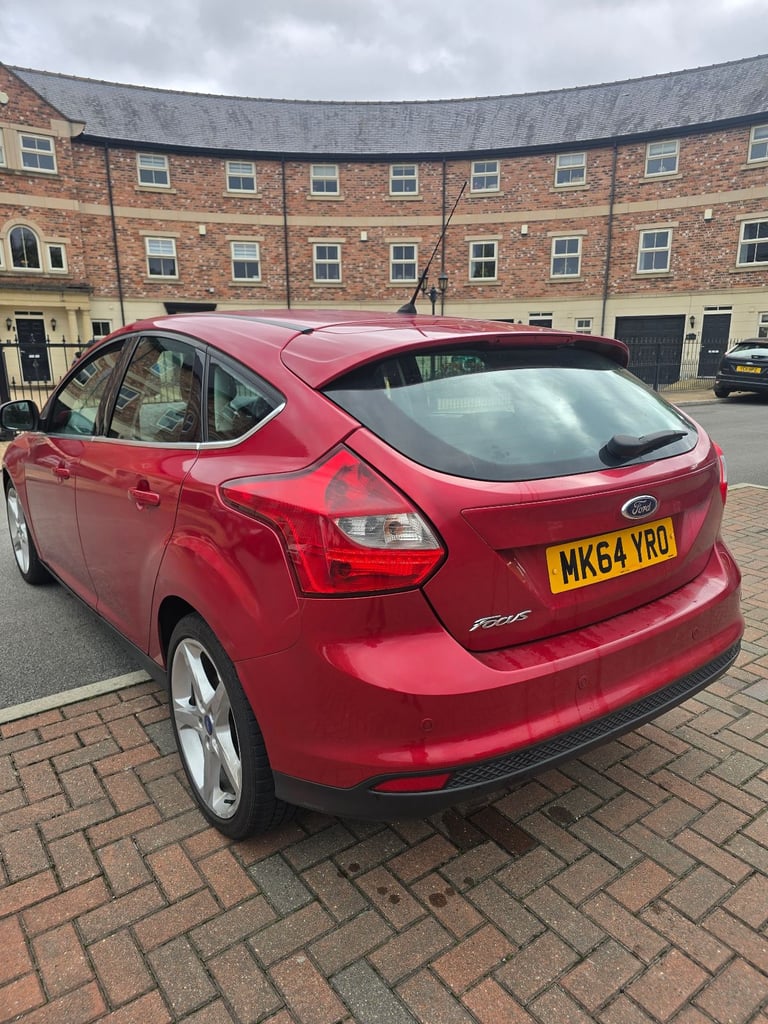 Ford, FOCUS, Hatchback, 2014, Manual, 1560 (cc), 5 doors