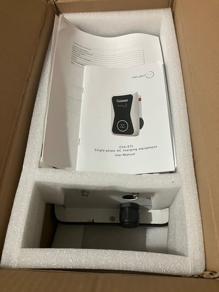 Growatt 7kWh EV car charger