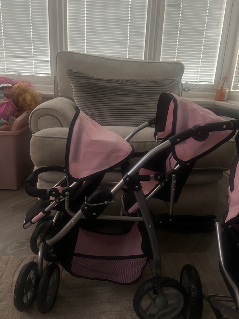  dolls prams