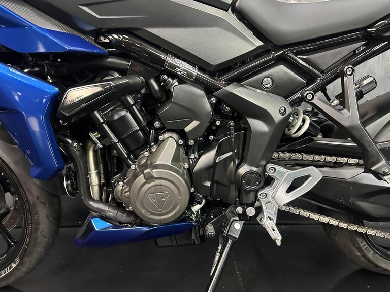 2022 Triumph Tiger Sport 660 660 X-ring Euro 5