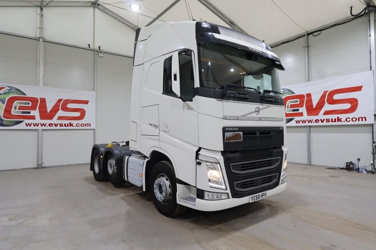 image for 2018 (68 PLATE) Volvo FH500 6x2 Euro 6 Tractor Units
