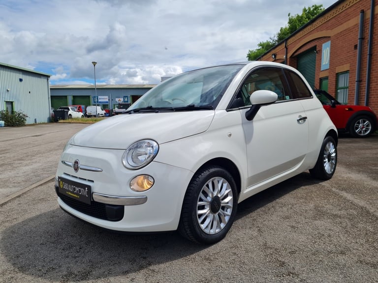 2014 Fiat 500 1.2 Lounge 3dr [Start Stop] EU6 HATCHBACK Petrol Manual